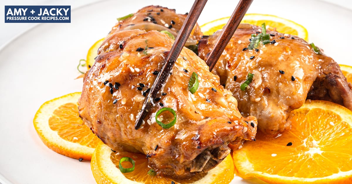 Instant Pot Orange Chicken: Breasts vs. Thighs for Juiciest Results