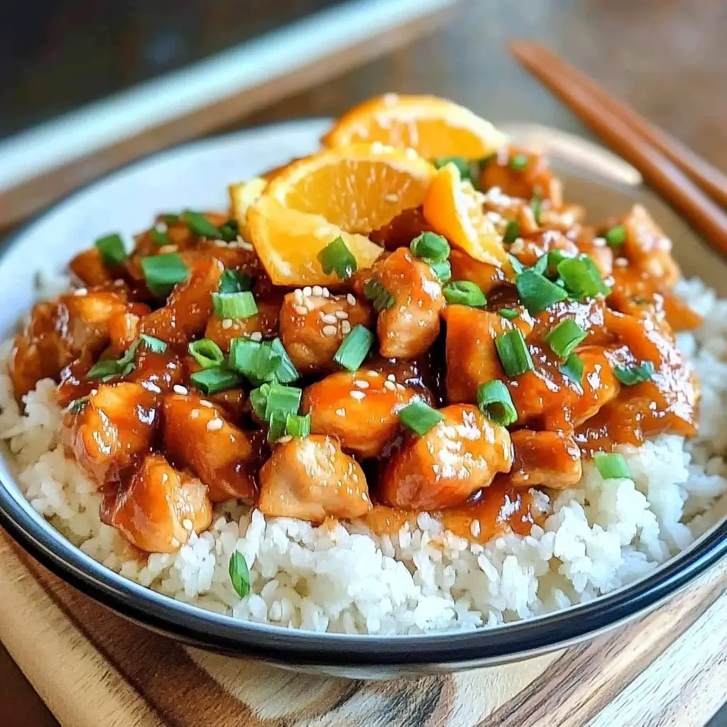 Minute Instant Pot Orange Chicken: Your New Weeknight Savior